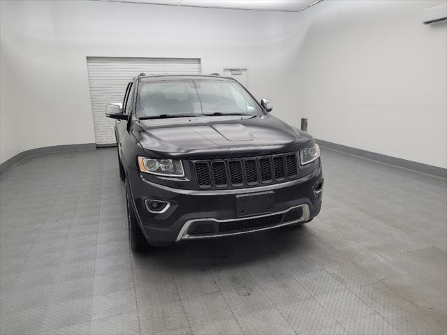 used 2015 Jeep Grand Cherokee car, priced at $18,095