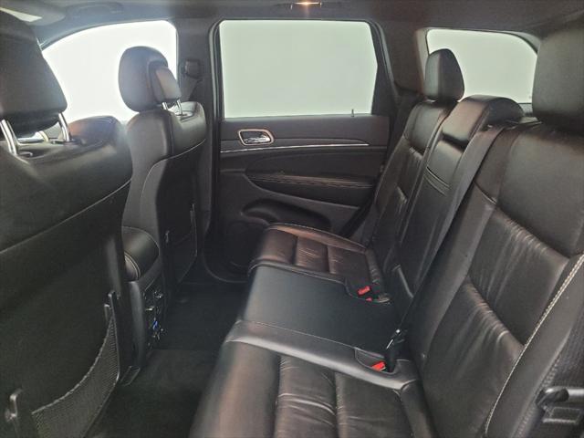 used 2015 Jeep Grand Cherokee car, priced at $18,095