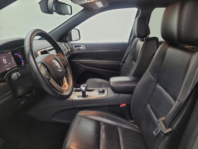 used 2015 Jeep Grand Cherokee car, priced at $18,095