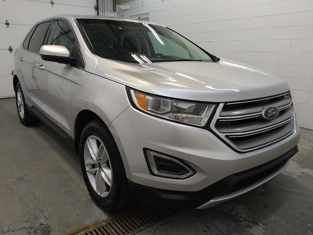 used 2018 Ford Edge car, priced at $15,595