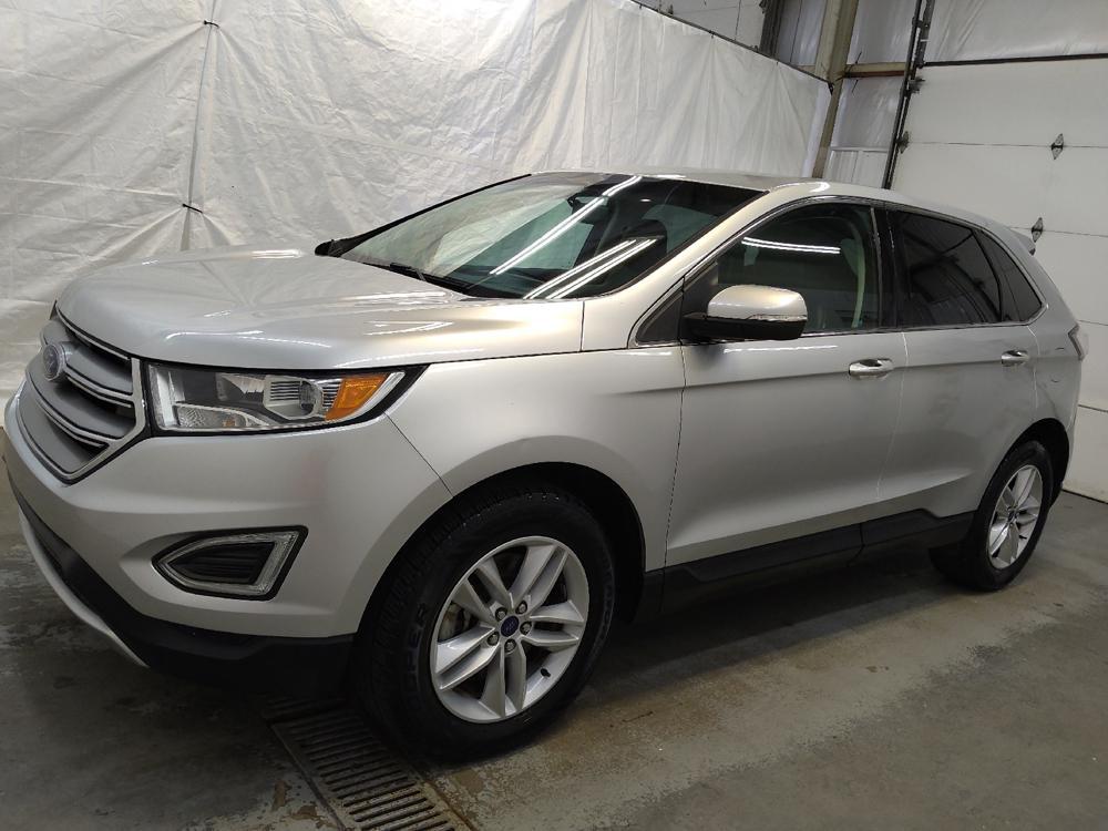 used 2018 Ford Edge car, priced at $15,595