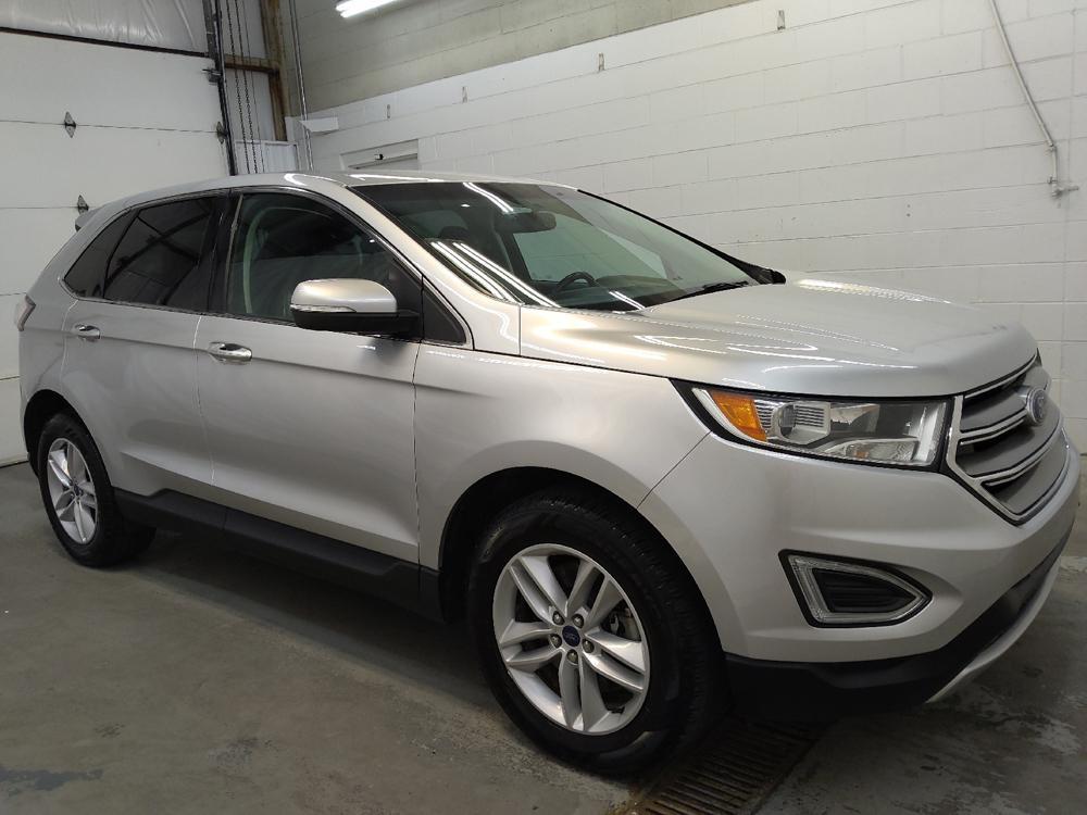 used 2018 Ford Edge car, priced at $15,595