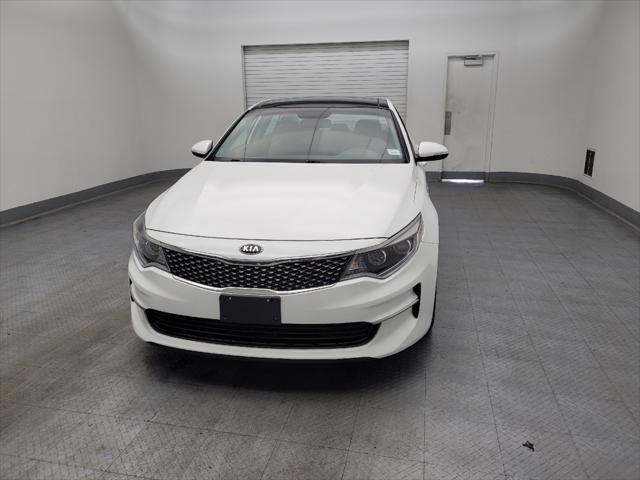 used 2016 Kia Optima car, priced at $17,795