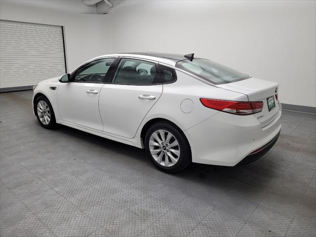 used 2016 Kia Optima car, priced at $17,795