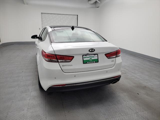 used 2016 Kia Optima car, priced at $17,795