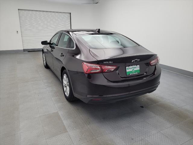 used 2021 Chevrolet Malibu car, priced at $18,995