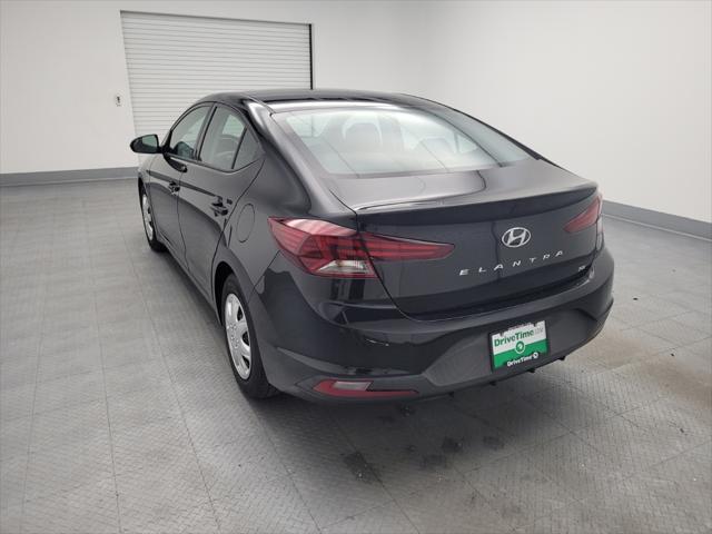 used 2020 Hyundai Elantra car, priced at $19,495