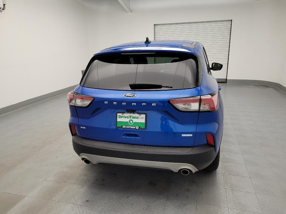 used 2020 Ford Escape car, priced at $16,495