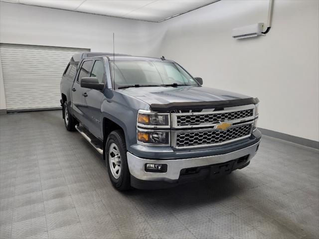 used 2014 Chevrolet Silverado 1500 car, priced at $23,395