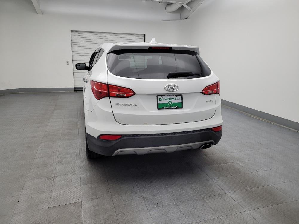 used 2015 Hyundai Santa Fe Sport car, priced at $12,695