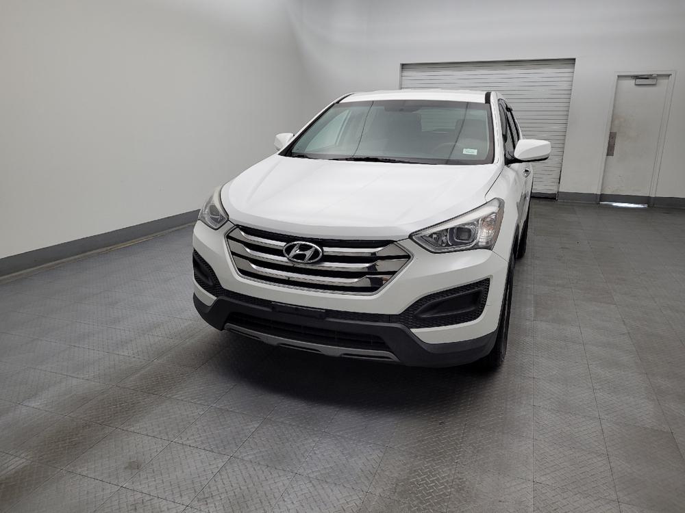 used 2015 Hyundai Santa Fe Sport car, priced at $12,695