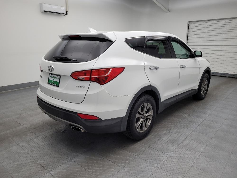 used 2015 Hyundai Santa Fe Sport car, priced at $12,695