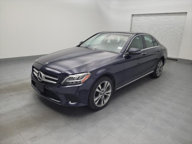 used 2019 Mercedes-Benz C-Class car, priced at $27,195