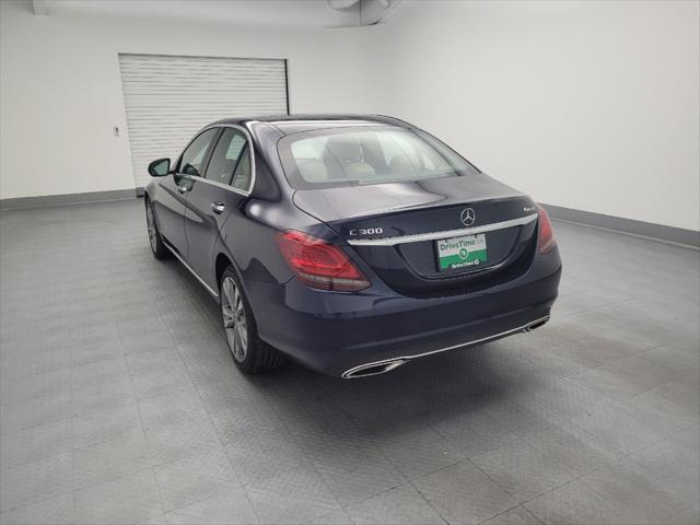 used 2019 Mercedes-Benz C-Class car, priced at $27,195