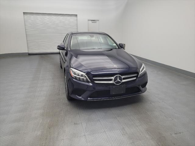 used 2019 Mercedes-Benz C-Class car, priced at $27,195