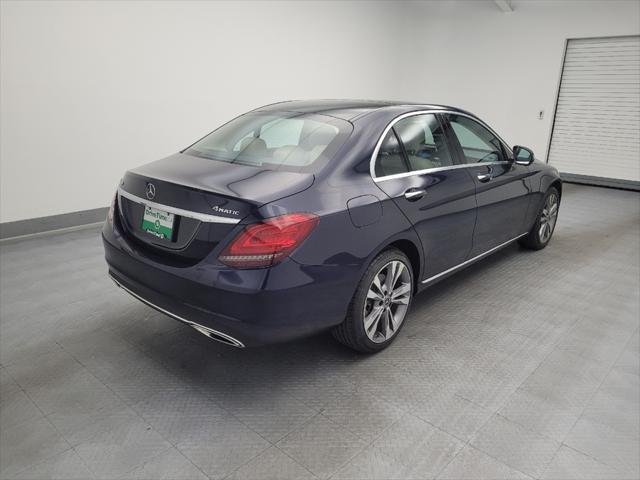 used 2019 Mercedes-Benz C-Class car, priced at $27,195