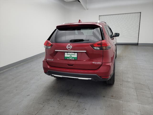 used 2017 Nissan Rogue car, priced at $15,695