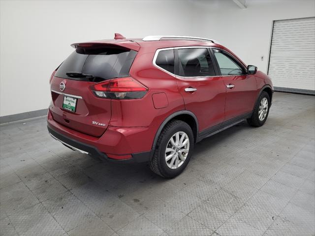 used 2017 Nissan Rogue car, priced at $15,695