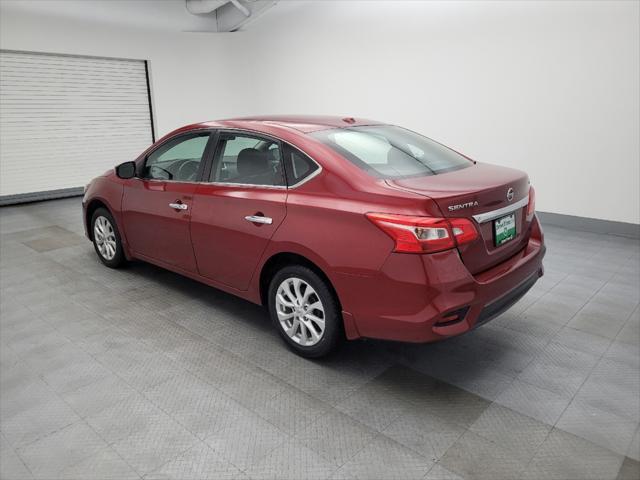 used 2019 Nissan Sentra car, priced at $14,795