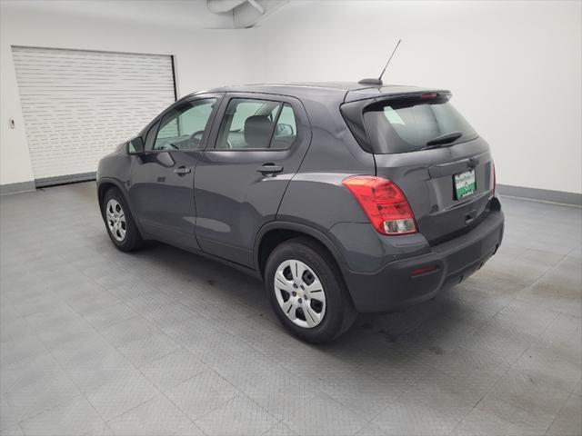 used 2016 Chevrolet Trax car, priced at $13,095