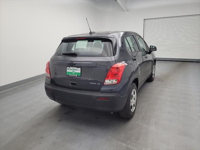 used 2016 Chevrolet Trax car, priced at $13,095