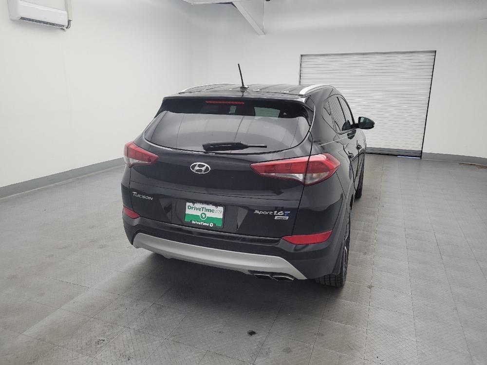 used 2017 Hyundai Tucson car, priced at $15,895