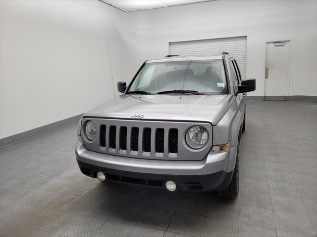 used 2015 Jeep Patriot car, priced at $11,795