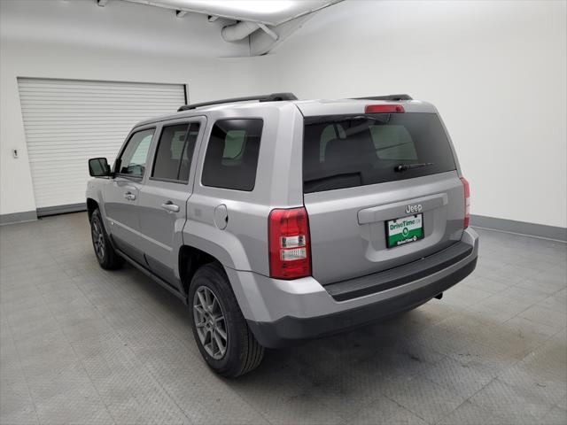 used 2015 Jeep Patriot car, priced at $11,795