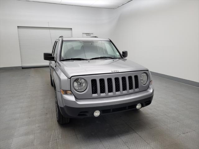 used 2015 Jeep Patriot car, priced at $11,795