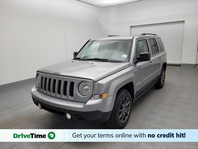 used 2015 Jeep Patriot car, priced at $11,795