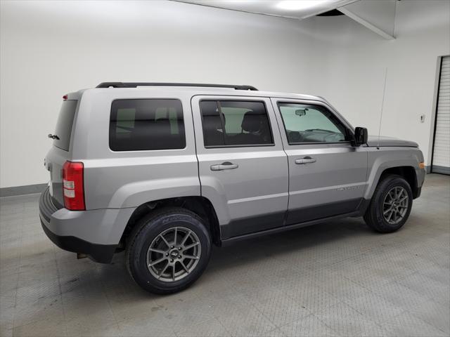 used 2015 Jeep Patriot car, priced at $11,795