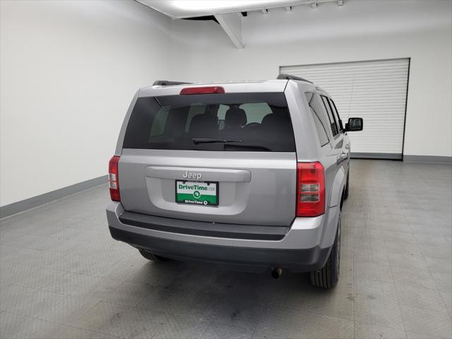 used 2015 Jeep Patriot car, priced at $11,795