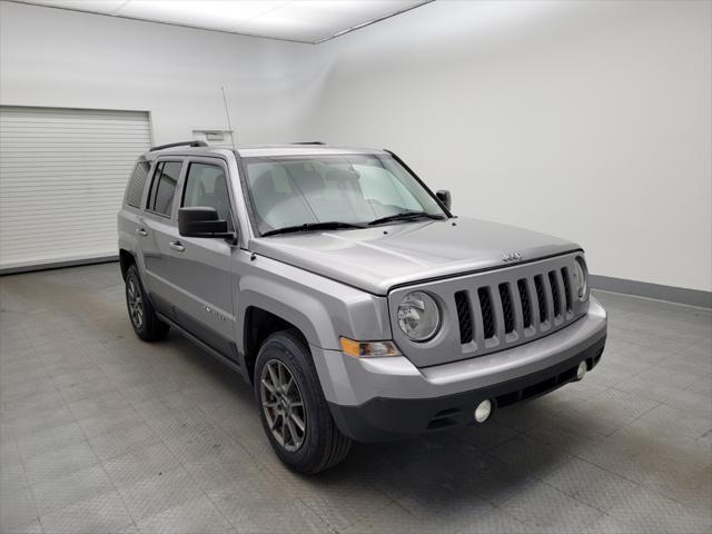 used 2015 Jeep Patriot car, priced at $11,795