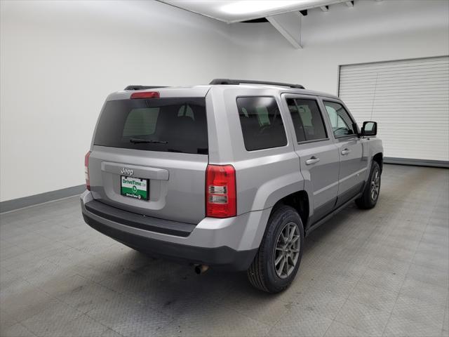 used 2015 Jeep Patriot car, priced at $11,795