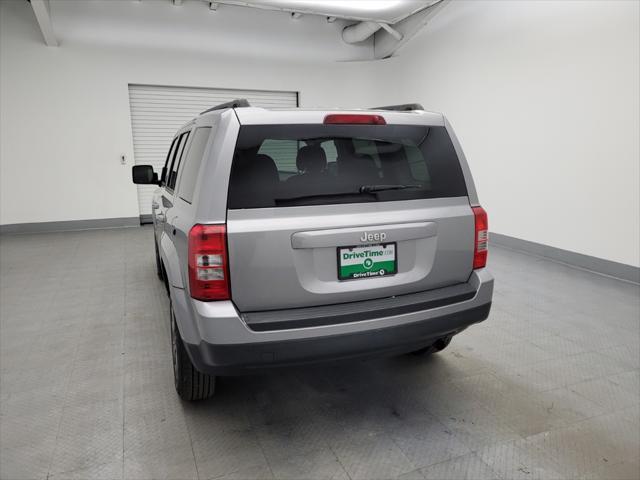 used 2015 Jeep Patriot car, priced at $11,795