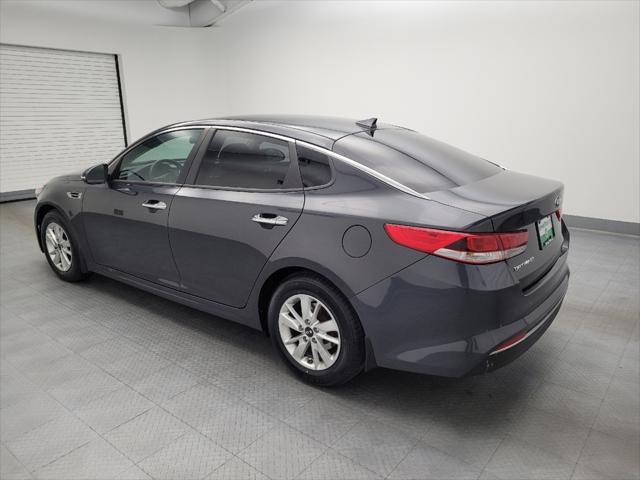 used 2017 Kia Optima car, priced at $15,995