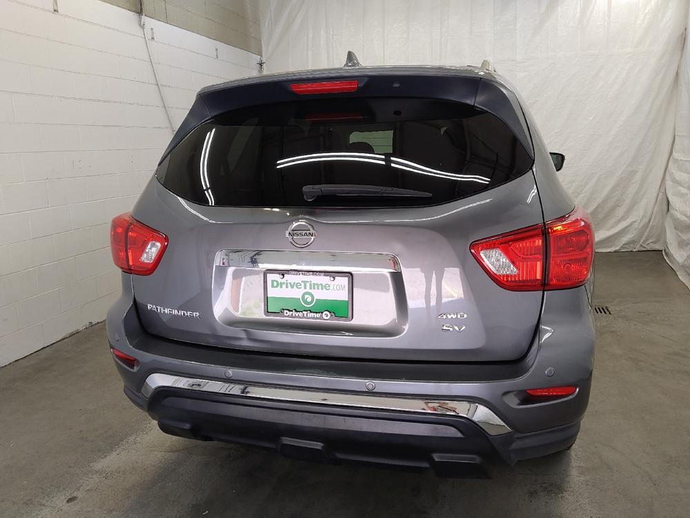 used 2020 Nissan Pathfinder car, priced at $21,395