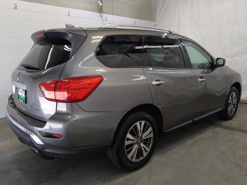 used 2020 Nissan Pathfinder car, priced at $21,395