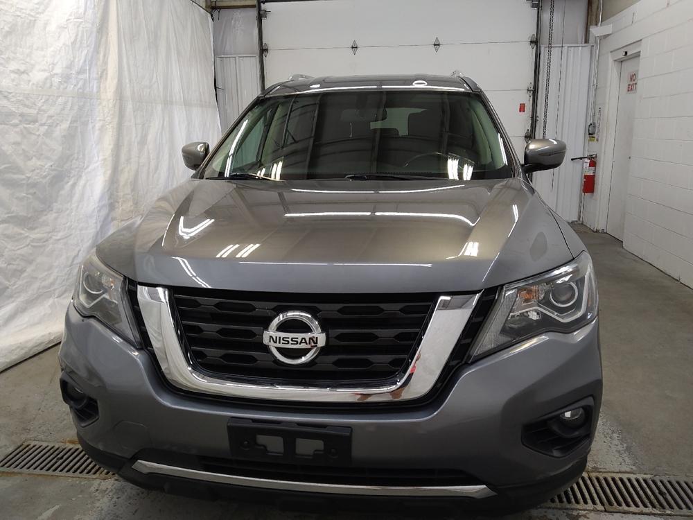 used 2020 Nissan Pathfinder car, priced at $21,395