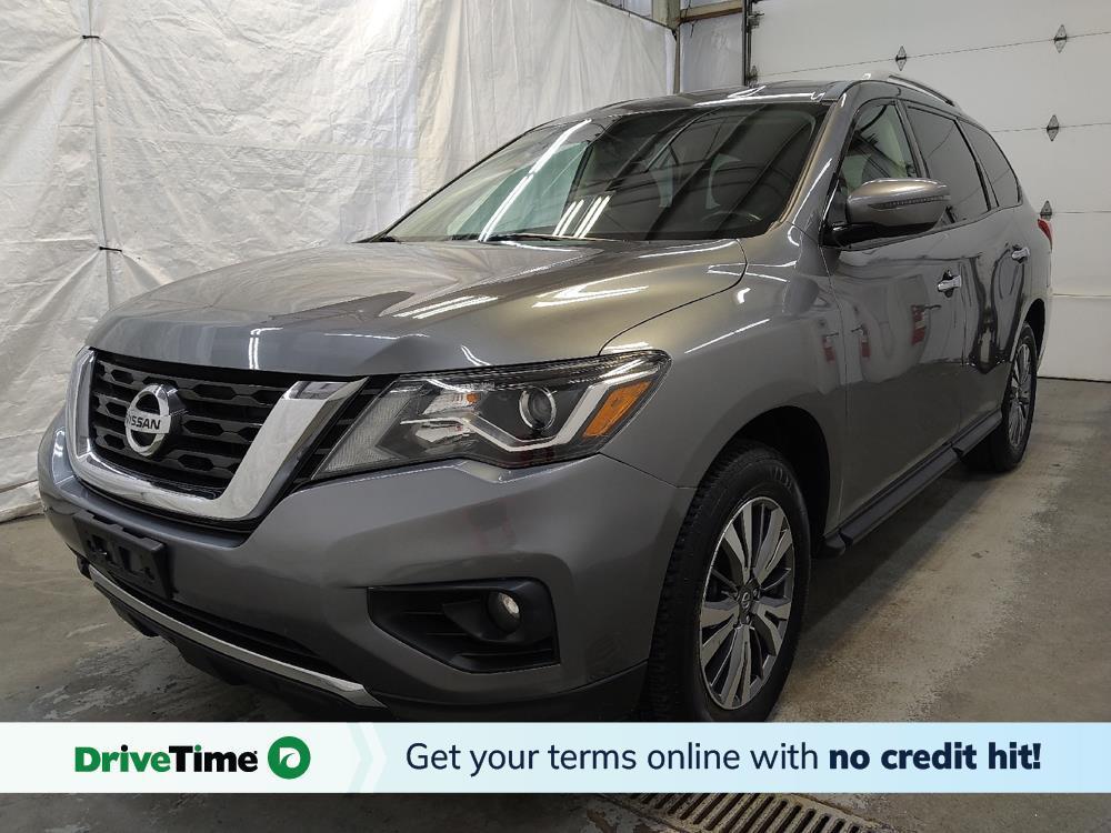 used 2020 Nissan Pathfinder car, priced at $21,395