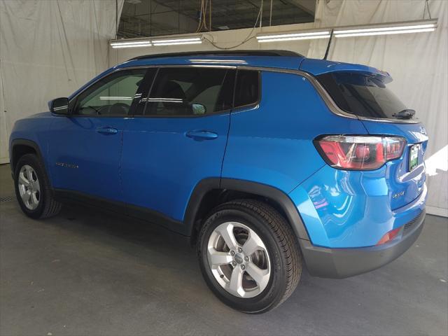 used 2018 Jeep Compass car, priced at $18,195