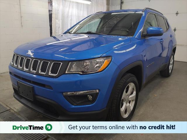 used 2018 Jeep Compass car, priced at $18,195