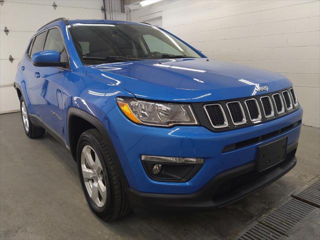 used 2018 Jeep Compass car, priced at $18,195