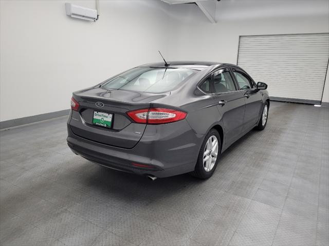 used 2016 Ford Fusion car, priced at $15,495