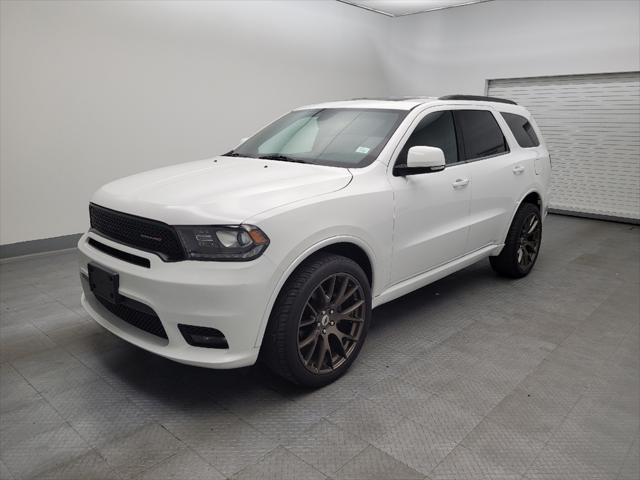 used 2019 Dodge Durango car, priced at $25,695