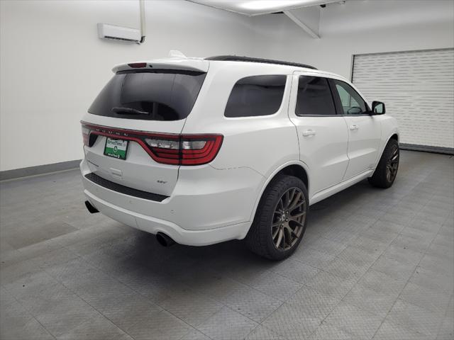 used 2019 Dodge Durango car, priced at $25,695