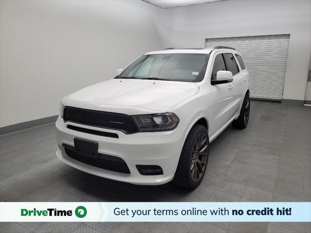 used 2019 Dodge Durango car, priced at $25,695