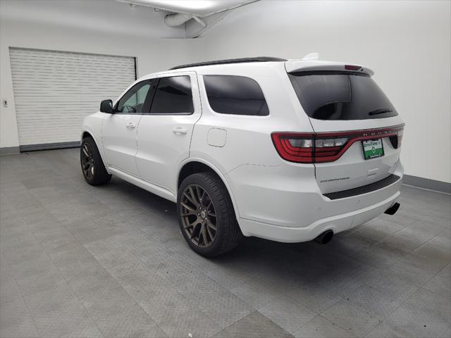 used 2019 Dodge Durango car, priced at $25,695