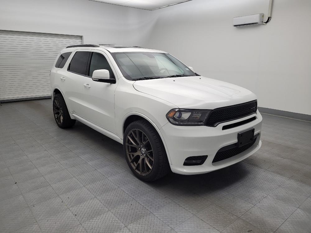 used 2019 Dodge Durango car, priced at $25,695