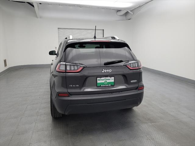 used 2019 Jeep Cherokee car, priced at $22,495